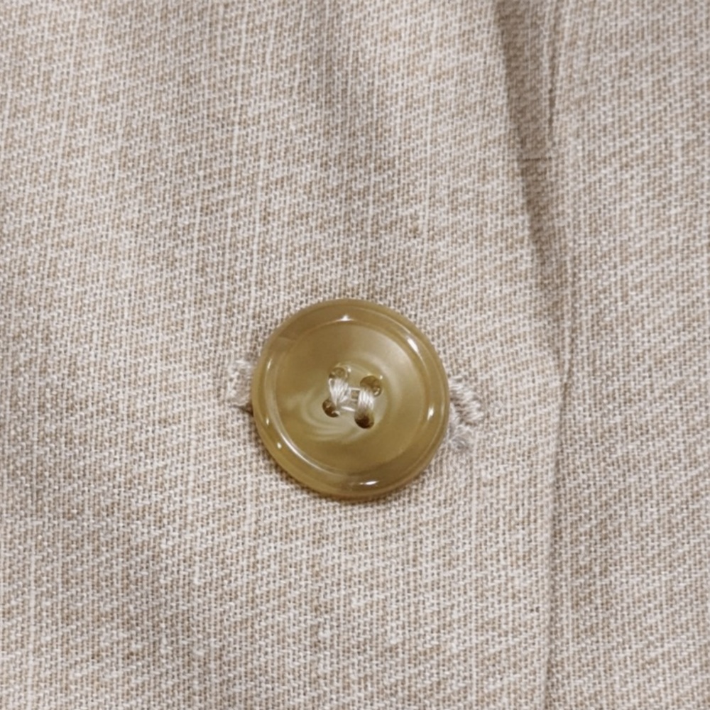 Beige Linen Blend Blazer XS Tailored Work Office Jacket The Limited - Picture 4 of 7